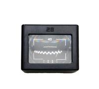 Aboiled Left-Right Mirrored Optical Waist Flat Viewfinder 28mm 35/50/40 Frame Lines Adjustable Footrest Offset Pan Focus Mode B