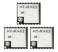Aboiled LoRa Module SX1262 HT-RA62 3PCS LoRaWAN Protocol Support 868-915MHz for Secondary Development