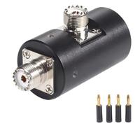 Aboiled M10 SO-239 Base Thread Amateur Radio Mount for GP Antenna Portable Shortwave for -12 Tripod Vehicle-Mounted Antenna Outdoors