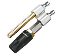 Aboiled M5 Twist Nozzle for Pressure Washer Downstream Soft Wash Nozzlewith 1/4" Quick Connect Soap Nozzle