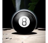 Aboiled Magic 8 Ball Toy and Game Fortune Teller Ask Questions Reveal Answers for Friends and Fun for Kids