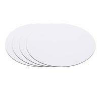 Aboiled Magnetic Air Register Cap 4 Pcs Round Vent Covers Dia. 6.5" Standard for Wall HVAC Fireplace Furnace