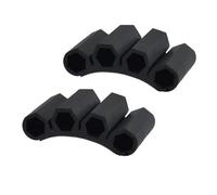Aboiled Magnetic Bits Holder 2 Pack Universal Fit 1/4 Inch Attach to Drill, Hex Screw Driver Bits Magnet Sleeve