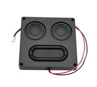 Aboiled Magnetic External Sound Desk Mini USB Speaker Set Surround Sound for Computer DIY Desktop Projector Speakers 4 Ohm 10W