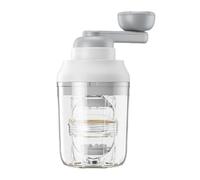 Aboiled Manual Egg Shakers, Egg Spinner for Hard Boiled Eggs, Egg Mixer, Kitchen Gadgets Egg Spinner White