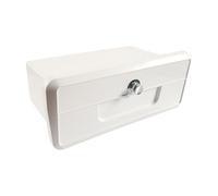 Aboiled Marine for Boat Console Dashboard Cabin Cabinet Storage Organizer Reccessed Glove Box with Push Lock& 2 Cup Holders ABS Hatch