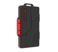 Aboiled Memory Card Storage Box Waterproof, Drop-Proof andPressure- Memory Card Storage Box forCF-A/SD/TF/XQD/-B Card Slots Multi-Slot Camera Storage Card Box