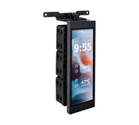 Aboiled Memory Cooler with 4.6Inch IPS USB Secondary Screen Metal Case Computer CPU GPU RAM Monitor Custom Screen Display Black