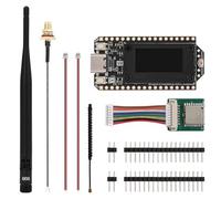 Aboiled Meshtastic Heltec V4 WiFi BLE LoRa Dev-Board with Antenna GNSS SX1262 LoRa 32 Support Solar Powered 868MHz