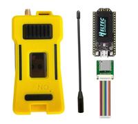 Aboiled Meshtastic Heltec WIFI Lora 32 V4 Meshcore ESP32-S3 SX1262 Dev-Board Kit +Case Solar +GNSS Powered BLE B