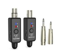 Aboiled Microphone Wireless System Micphone Wireless Transmitter UHF Transmitter & Receiver for Dynamic/Condenser Microphon
