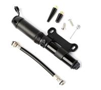 Aboiled Mini Bike Pump Portable Bicycle Tire Inflator Hand Pump for Road Bike & Ball Includes Mounting Bracket,Bike Accessories
