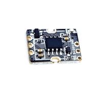 Aboiled Mini SmallVolume Rudder Electrome Chanical Adjustment Tester DIY BrushlessFan Simple Aircraft Model Motor PWM Governor,B
