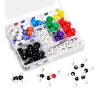 Aboiled Molecular Model Kit (238pcs), Organic Chemistry Molecule Science Gifts for Ochem and Inorganic Students and Teachers