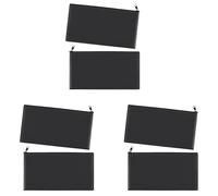 Aboiled Money Bags with Zipper for Cash, Money Pouch,Cash Bag,Money Bag,Bank Bag,11X6.1 Inch,6Pieces