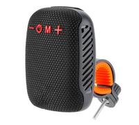 Aboiled Motorcycle for Scooter Compatible Bicycle Riding Speaker Portable Outdoor Type-C USB Rechargeable Waterproof Bluetooth Black