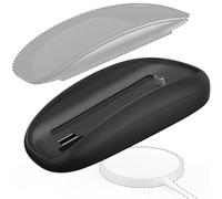 Aboiled Mouse Charger for Magic Mouse 2 USB C Wireless Charging Support Ergonomic Grip&Mouse Base for Magic Mouse 2 Black