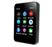 Aboiled MP3 Player Mp4 Player 2025 New Mini Portable FM/Speaker/E-Book/Recorder Students