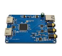 Aboiled MS2131 4K Loopout 3.5mm Audio HD Video Capture Module -Compatible to USB 3.0 Capture Card for Live Streaming