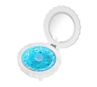 Aboiled Multifunctional Lamp Shell Bluetooth Speaker White Noise with Remote Control for Home Office Bar Restaurant White