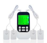 Aboiled Muscle Stimulator 10 Modes EMS Electrical Pulse Relaxation Human Massage Shoulder, Neck and Back Massage Device