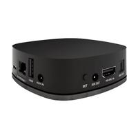 Aboiled Music Network Streaming Medium Audio Decoder Player WiFi Bluetooth Optical Fiber DLNA Receiver