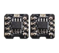 Aboiled New Single Operation Amplifier OPA892 2pcs- High Current 200mA, Low Noise& Distortion