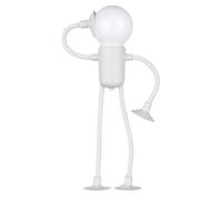 Aboiled Newest DIY Shape Sportsman Night Light for Bedroom, Bathroom and Christmas Decor Bedroom Desktop Atmosphere Lamp White