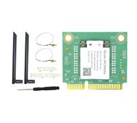 Aboiled NFA725 NFA765 WCN685 WIFI6E AX6000 WiFi Module 2.4G 5G 6G Bluetooth5.2 Mini PCIE Wireless WiFi Card +8DB Antenna Kit