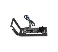 Aboiled OCuLink GPU Dock PCIe 5.0x4 GDP Laptop to External Video Graphics Card M.2 Oculink SFF8611 to PCIE X16 Black