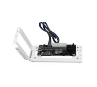 Aboiled OCuLink GPU Dock PCIe 5.0x4 GDP Laptop to External Video Graphics Card M.2 Oculink SFF8611 to PCIE X16 White