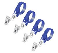 Aboiled Oxygen Tube Clip Hose Holder for Rollators Beds Organizer Accessories for Oxygen Hoses Stable Alloy Bracket Secure Attachment Tidy on Vine