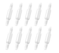 Aboiled Oxygen Tubing Swivel Connectors,360-Degree Rotatable Design, 10PCS Set to Prevent Tangling