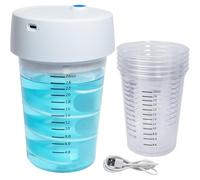 Aboiled Perfect for Molds, Soap Making Kits 24Fl. Oz Capacity Automatic Epoxy Resin Mixer, Automatic Hands-Free Auto Resin Mixer