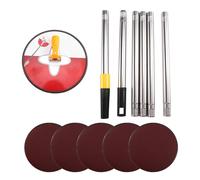 Aboiled Pole Sander for Drywall, Manual Hand Drywall Sander with Extension Pole. Perfect for Painting