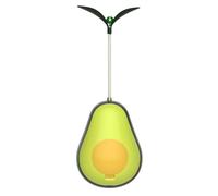 Aboiled Popular New Cats Toy Avocado Shaped Multifunctional Mint Ball Leaked -Poly Toy Cats Toy 107 X 80mm