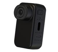 Aboiled Portable 2K HD Display Screen with Stand for Action Camera IP65 Waterproof Long Battery Life for Outdoor Sports Black