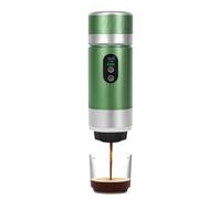 Aboiled Portable Coffee Machine 80ml Espresso Coffee Maker Self-Heating 20bar for Travel Office Ground& Capsule Compatible C