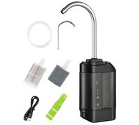 Aboiled Portable Fishing Oxygen Pump Automatic Fish Tank Air Pump Intelligent Oxygen Sensor Water Pump with Integrated Bait Light