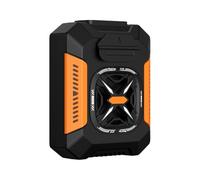 Aboiled Portable Waist Fan Mini Waist Clip Fan USB Rechargeable Wireless Waist Belt Fan A