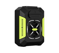 Aboiled Portable Waist Fan Mini Waist Clip Fan USB Rechargeable Wireless Waist Belt Fan B