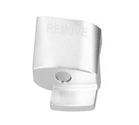 Aboiled Practical Compact One-Piece Design Remover Installer Tool Stretch Belt Service Set Repair Auxiliary Tool Silver