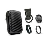 Aboiled Professional HD Walking Way Phone Macro Lens 4K 20X 37MM Close-Up Photography Filter for Smartphone Shot