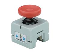 Aboiled Programmable Expansion Chain Joystick High- Hall Electromagnetic Joystick/Z Three- Input UART Serial
