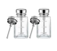 Aboiled Push Down Pump Dispenser Clear Pump Dispenser Bottle Alcohol Dispenser Push Down Acetone Dispenser