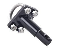 Aboiled Quick Coupling for Bicycle Trailers, Reinforced Load Capacity- for Bike Trailers, Animals& Transport- Quick Coupling