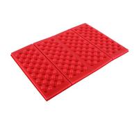 Aboiled Red Moisture Pad Foldable Outdoor Camping Moisture Pad Easy to Use