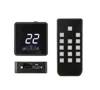 Aboiled Remote Control 4-Wire Fan PWM Speed Controller Digital Display DC 24V 12V 5V Controller PD QC Fast Charging Type-C Model