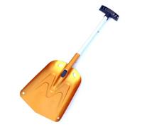 Aboiled Removable Retractable Snow Shovel Foldable Shovel forOutdoor Garden Beach Car Trucks Metal Snow Remover Winter