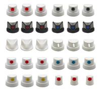 Aboiled Replacement Nozzles for Cans-Bottle-for-for Male-Universal 30-Pack- DIY Paint Art and Home Improvement Tool